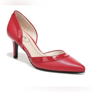 LifeStride Red Pointed Toe